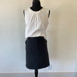 JCrew wool skirt